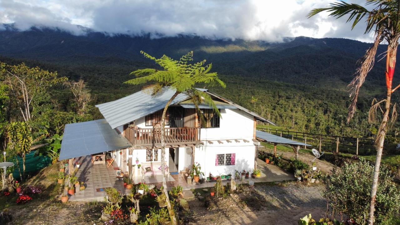 Hostal de la montaña ecoturismo Mocoa Exterior foto